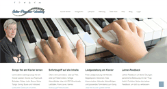 Desktop Screenshot of playpiano-academy.com